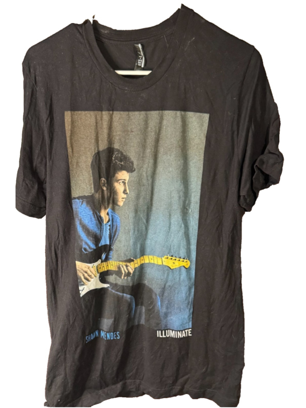 Shawn Mendes Concert t-shirt Black Men's size L